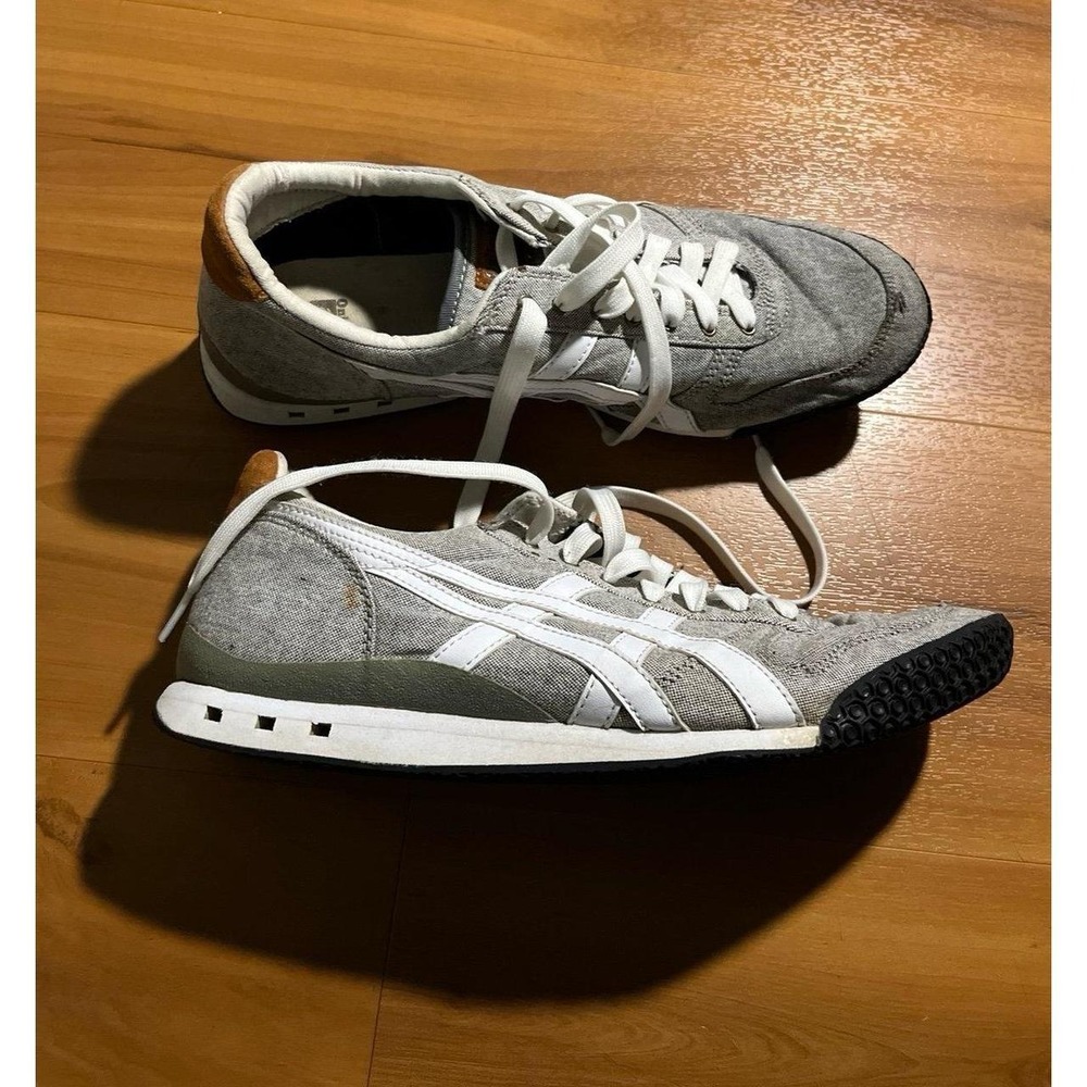 Mens Onitsuka Tiger Ultimate 81 Lowcut Lace Up Sneakers Shoes